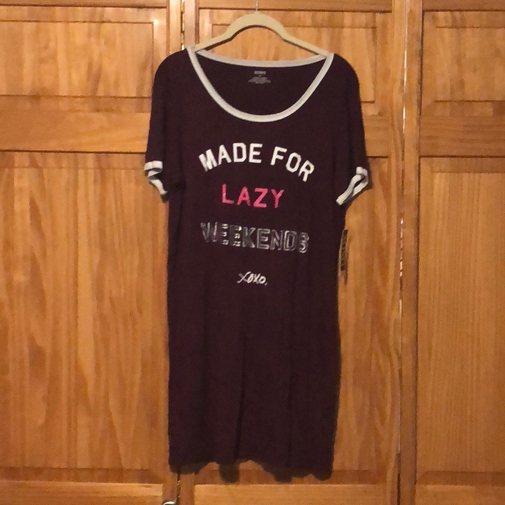 XOXO Lounge Dress